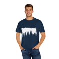 thumbnail image 4 of Hilarious Fir Tree Cedar Wood Wanderer Lover Novelty Travelling Enthusiast Men Women Unisex Garment-Dyed T-shirt, 4 of 4