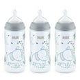 thumbnail image 1 of Biberón NUK Smooth Flow anticólico de 300 ml, paquete de 3, 1 of 9
