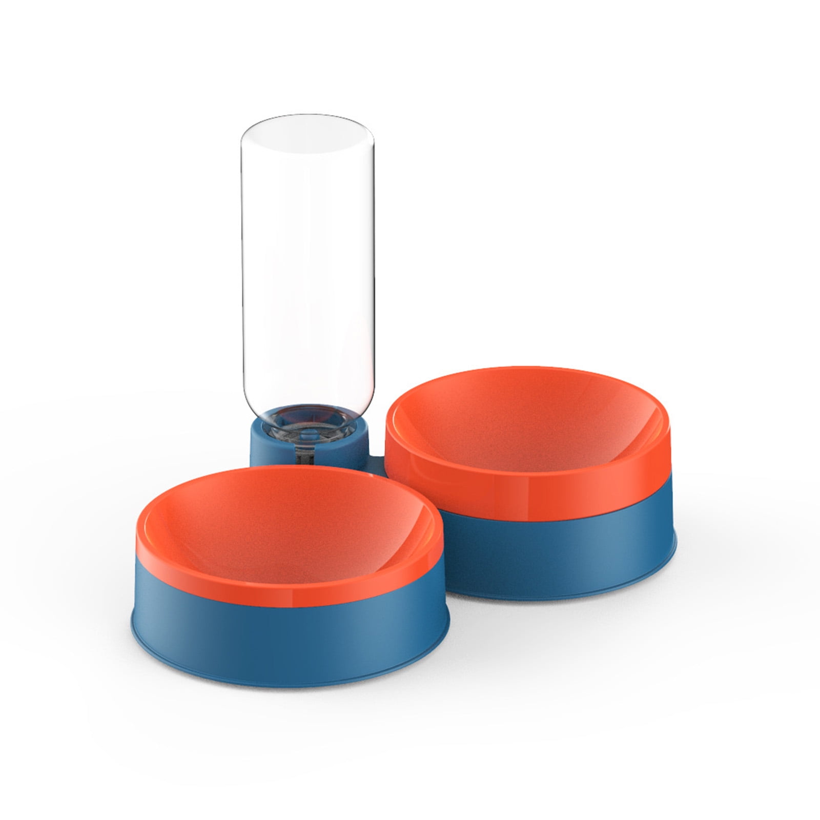 Bowls Pet Feeder Food Feeding Container Feeders Small Dog Cat Office