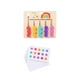 thumbnail image 2 of Juguetes de piscina, juguetes para bebés, juguetes para niños pequeños, tablero de rompecabezas de madera con bolas de colores multicanal para caminar, juego de caminar con bolas de cuatro colores, en, 2 of 6