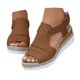 thumbnail image 2 of MKLEKYY Sandalias Flexi para Mujer, Sandalias Con Tira Trasera y Punta Abierta, Zapatos Bohemios para Vacaciones, Sandalias de Cuña, 2 of 4