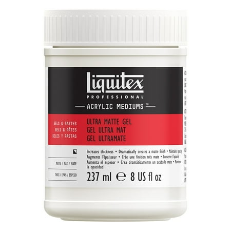 UPC: 0094376924091 | Liquitex Ultra Matte Gel Medium 8 oz. Jar