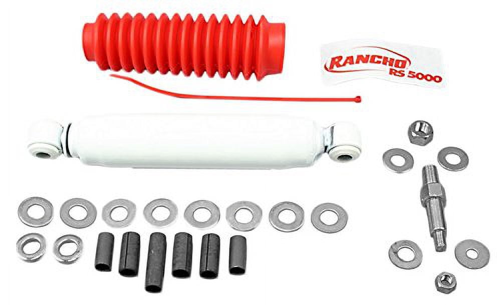 Rancho RS5000X RS55006 Shock Absorber Fits select: 2003-2004 TOYOTA TACOMA XTRACAB, 1998 TOYOTA TACOMA