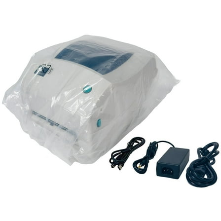 Open Box Zebra GC420T Thermal Transfer Barcode Label Printer Dispenser USB Serial