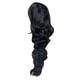 thumbnail image 2 of Pelucas con flequillo para mujer, peluca ondulada suelta, peluca para mujer, cabello largo y rizado ondulado con raya media ondulada, cabeza completa, cabello largo y rizado, las bandas, 2 of 5