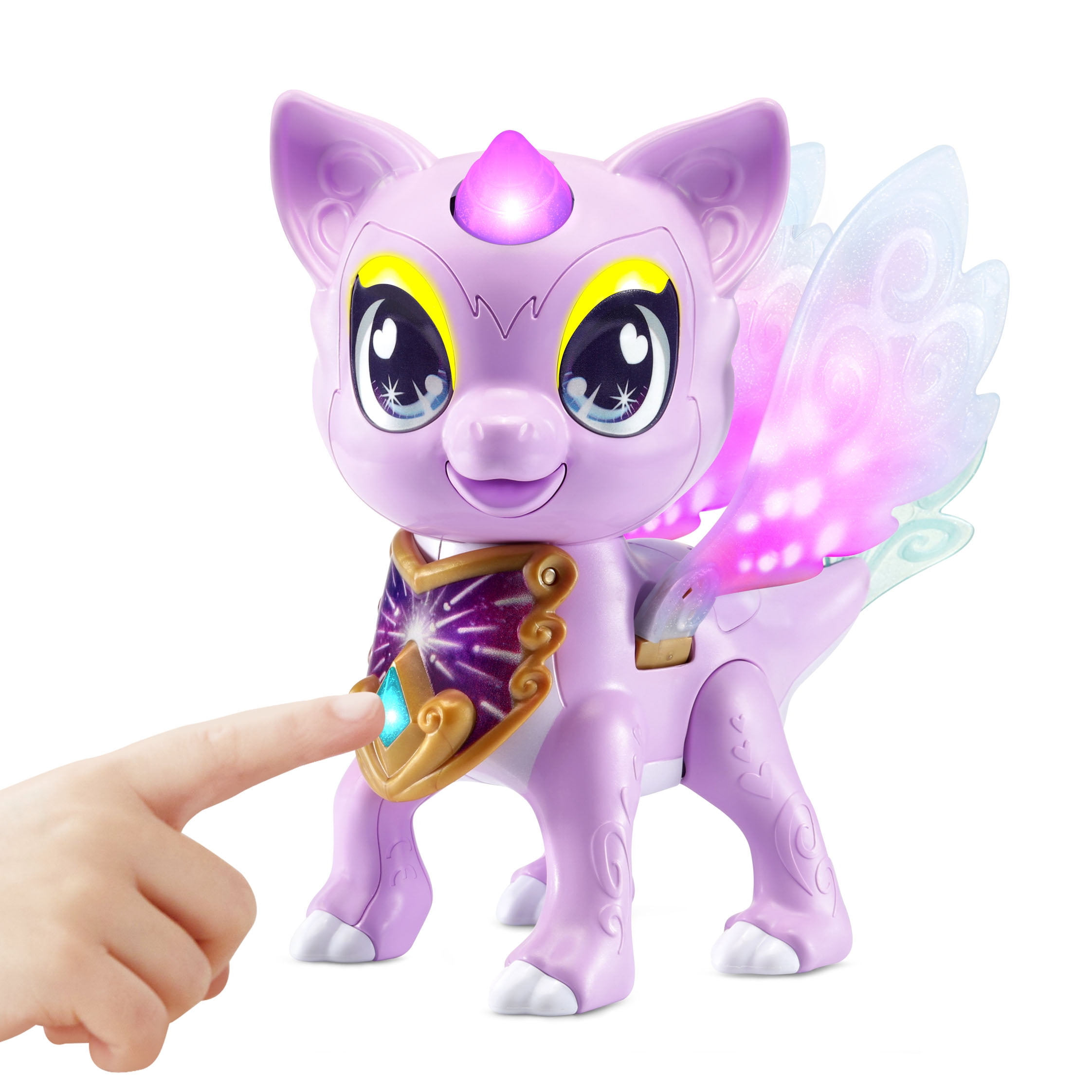 Piper the Dragon Talking Interactive NEW in Box VTech Myla's Sparkling Friends 