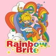 thumbnail image 2 of Girl's Rainbow Brite Tangled Slide  Graphic T-Shirt, 2 of 4