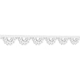 thumbnail image 1 of Ekena Millwork RUNP04X0625X48PAI 4 x 48 Po. Pitch 0.62 Po. Garniture de Course en PVC Grade Architectural, 1 of 1