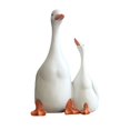 thumbnail image 2 of Xuewenshw et Enfant Décoration de Cour Micro Ornements Animal Statue en Résine Abstraite, 2 of 6