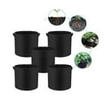 thumbnail image 3 of Shengyu 1-34 Gallons Nonwoven Flower Planting Bag Vegetable Plant Growing Container Pot 30*25cm 1Set, 3 of 6