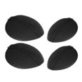 thumbnail image 1 of 4 piezas (2 grandes + 2 pequeñas) herramienta de inserción de esponja para aumentar el volumen de la Base del cabello, herramienta para hacer moños y accesorios (negro), 1 of 5