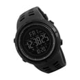 thumbnail image 2 of Maoww 1251 Mens Digital Sports Watch Waterproof Stopwatch Countdown Black, 2 of 9