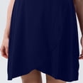 thumbnail image 7 of BRGZLK Women's Maternity Dress Casual Ruffle Wrap V Neck Short Sleeve High Waist Wrap Midi Dress 2026 Fashion Clothes, 7 of 7