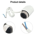 thumbnail image 5 of Ac230V M30X1.5Mm Electric Thermal Actuator Normally Open For Floor Heating Radiator Valve Thermostatic Radiator Valve, 5 of 9