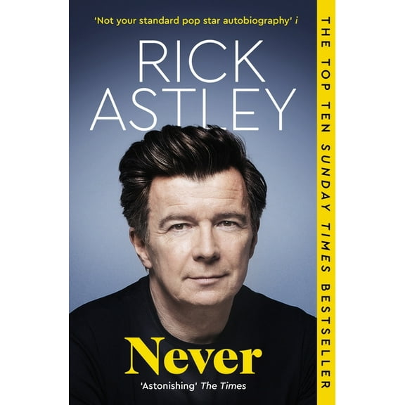 Never: The Autobiography, (Paperback)