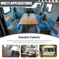 thumbnail image 3 of Kuiaobaty Washable RV Dinette Cushions Covers Oil Painting Sea Turtle Pattern Camper Cushion Slipcovers Rv Couch Cover Home & Kitchen Accessories Universal Fit RV Camper Car Bench, 3 of 7
