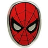 C&D Visionary Spiderman Spidey Head Metal Sticker, 8cm, Silver