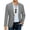 Gray, variant on Men's Sport Coat Blazer Premium Office Casual Business Suit Jacket