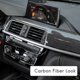 thumbnail image 5 of For 3 4 Series F30 F31 F32 F34 2013-2019 Carbon Fiber Central Dashboard Strip Trim+Left Outlet Cove, 5 of 5