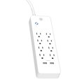 thumbnail image 2 of Westinghouse 8-Outlet USB Surge Protector, 2 of 3