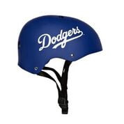 dodgers motorcycle helmet Los Angeles Mlb Collectible Mini Batting Featureslos angeles dodgers replica mini batting helmetspecificationsdimension MLB LA Dodgers Multi-Sport Youth