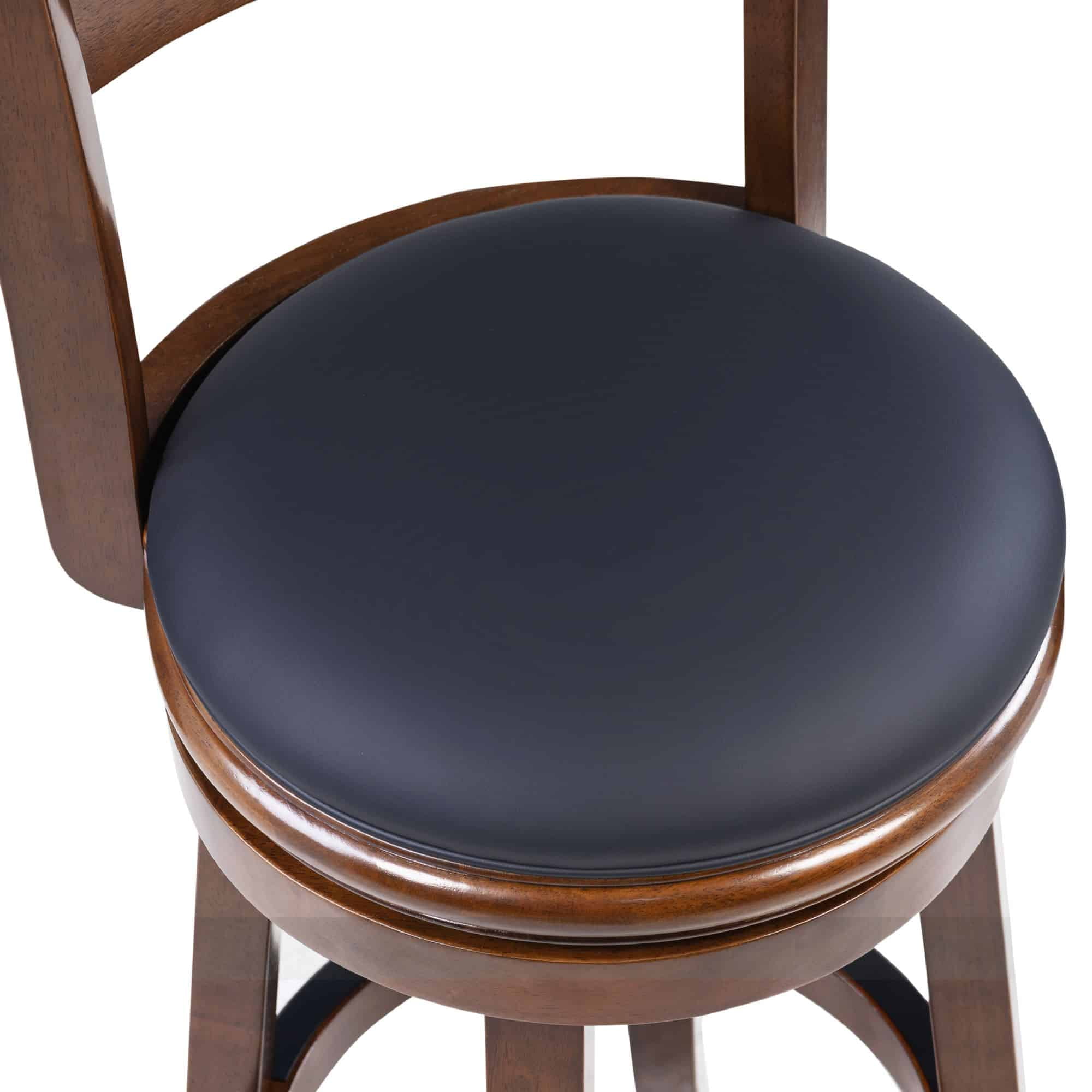 Boraam Palmetto 34 in. Swivel Extra Tall Barstool
