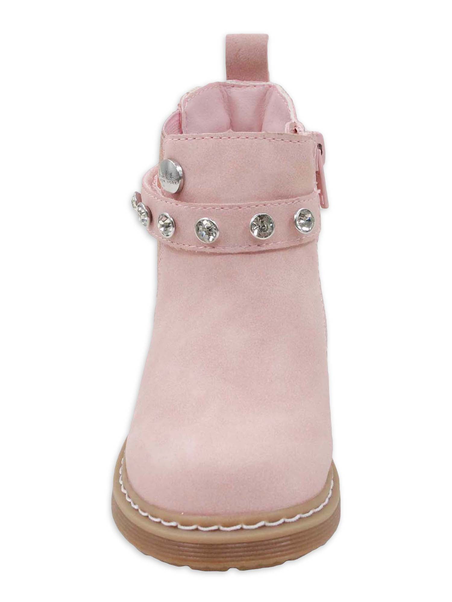 Nicole miller toddler boots best sale