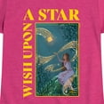 thumbnail image 3 of Disney Wish - Wish Upon A Star - Toddler & Youth Girls Short Sleeve Graphic T-Shirt, 3 of 5