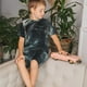 thumbnail image 4 of Fotbe Cloud White Dragon Pijama Estampada de 2 Piezas para Niños – Ropa de Dormir de Manga Corta Cómoda para Niños y Niñas, Camiseta y Shorts de Algodón-Medium, 4 of 6