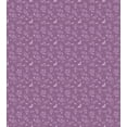 thumbnail image 3 of Ambesonne Floral Duvet Cover Sets, Monochrome Lilac Flowers, 2-Queen, Lilac and Pale Purple, 3 of 7