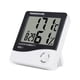 thumbnail image 4 of Monitor de Humedad de Temperatura Interior, Higrómetro de Termómetro Digital de Pantalla LCD para Laboratorio, 4 of 8