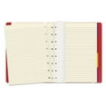 thumbnail image 4 of Notebook, 1 Subject, Medium/college Rule, Red Cover, 8.25 X 5.81, 112 Sheets | Bundle of 10 Each, 4 of 6