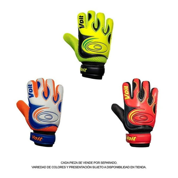 Guantes de portero Voit Kids Prime talla M varios modelos 1 pieza