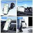 thumbnail image 3 of YOOVEE Universal Car Phone Holder Upgraded 360° Rotatable for Dashboard, Windshield & Air Vent Mount for 4.0"-7.0" Phones (iPhone, Google Pixel, Samsung Galaxy, Motorola,etc), 3 of 12