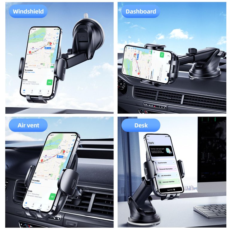 Hama Car Phone Holder - Compact Air Vent Mount With 360° Rotation, Universal Fit 2 thumbnail image