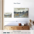 thumbnail image 4 of Elephant Stock Cool Grey Horizon Ii Wall Art - Horizontal Canvas Wall Art - Living Room Wall Decor - Abstract Canvas - Blue And Orange Decor By Jennifer Goldberger - 24" x 16", 4 of 8