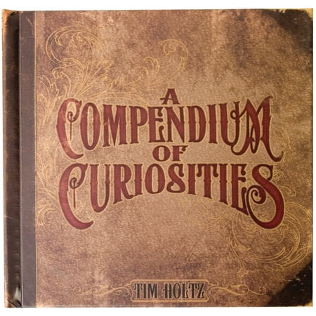 Advantus Tim Holtz Idea-Ology Idea Book, A Compendium Of Curiosities