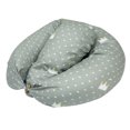 thumbnail image 1 of Almohada de lactancia para bebé y almohada para el cuerpo de la mujer embarazada Almohada de lactancia para bebé, alimentación con biberón,, 1 of 5