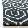 thumbnail image 3 of SAFAVIEH Himalaya HIM902N Handmade Navy / Ivory Rug, 3 of 7