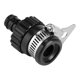 thumbnail image 3 of Conector de grifo, conector de grifo universal, manguera adaptadora de manguera de jardín, instalación de tuberías para jardinería Lavado de autos limpio, alta calidad, duradero y reciclable Amonsee No, 3 of 5