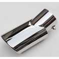 thumbnail image 4 of for Chevrolet Impala 2014-2020 Chrome Rear Exhaust Muffler Tip End Pipe Trim 2X, 4 of 4