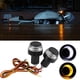thumbnail image 5 of Empuñadura De Lámpara De Manillar 2pcs 12V Motocicleta Bar Extremo Señal De Giro Luz Empuñadura Indicador LED Lámpara Para Manillar De 22 Mm / 0.9in YLSHRF Motorcycle Turn Signal Light, 5 of 8