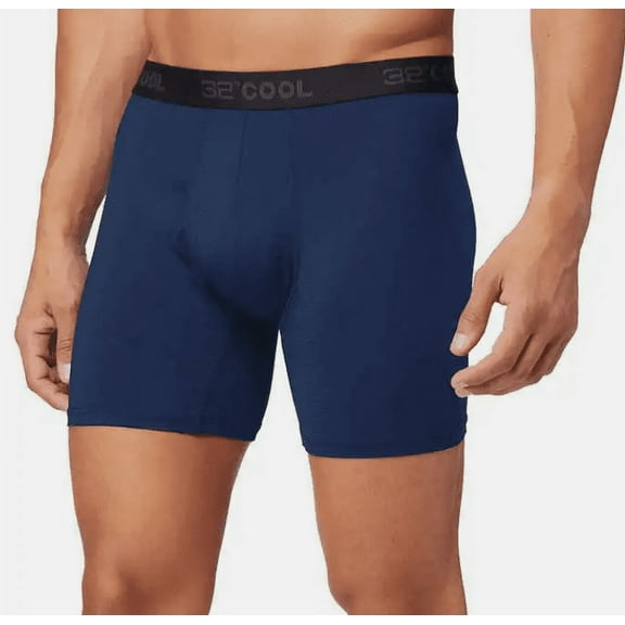 32 Degrees Cool, Boxer Brief Night Shade Navy, XXL