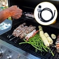 thumbnail image 3 of Adaptateur Régulateur de Gaz Propane pour Vannes à Basse Pression avec Tuyau de 1,5 m pour Four BBQ, 3 of 5