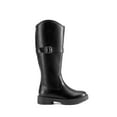 thumbnail image 2 of BURUDANI Girls Knee-High Buckle Riding Boots Fashion Boots for Little & Big Kids, 2 of 6