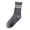 Gray, variant on Women's Spring Summer Fashion Comfortable Non-Slip Long Socks with Stripe Detail Pilates Yoga Fitness Athletic Socks