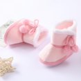 thumbnail image 2 of Prewalker Toddler Boots Premium Soft Anti-Slip Sole Warm Winter Boots for Infant Baby Girls, 2 of 10