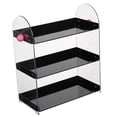 thumbnail image 4 of CoudarTitie Coffee Mug Holder Countertop Organizer Multifunctional Cup Display Shelf Kitchen Black, 4 of 9