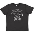 thumbnail image 3 of Inktastic Mimi Girl Granddaughter Youth T-Shirt, 3 of 5