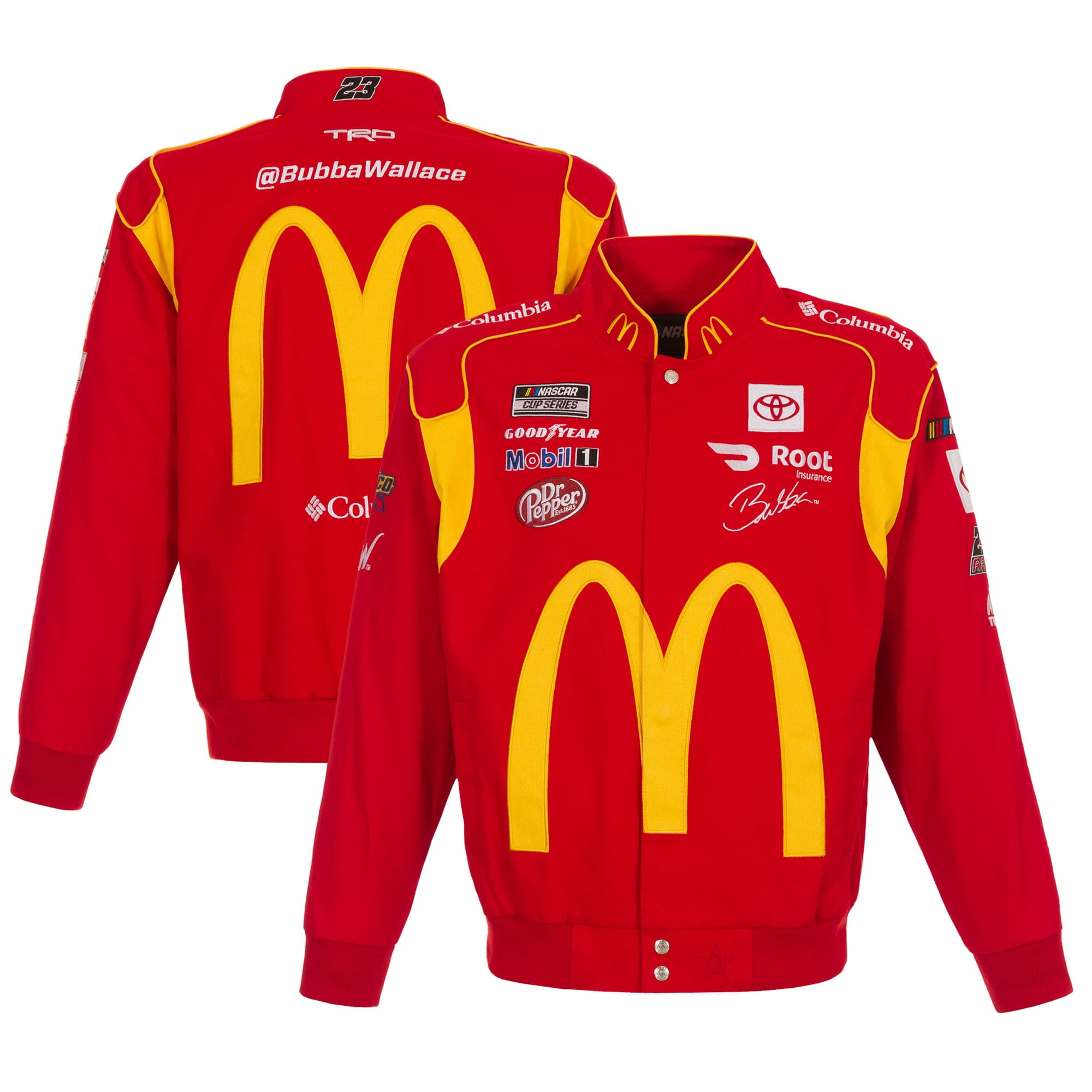 Bubba Wallace JH Design McDonald's 